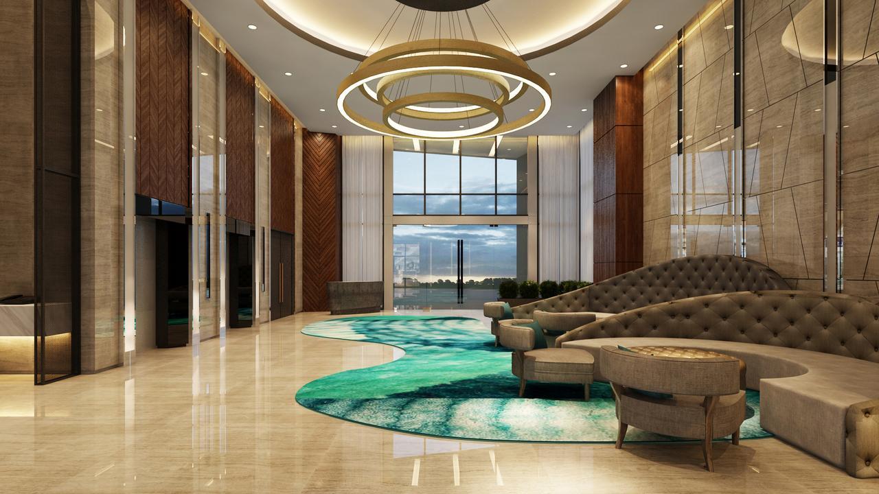 Hatten Place Melaka Экстерьер фото The lobby of the hotel