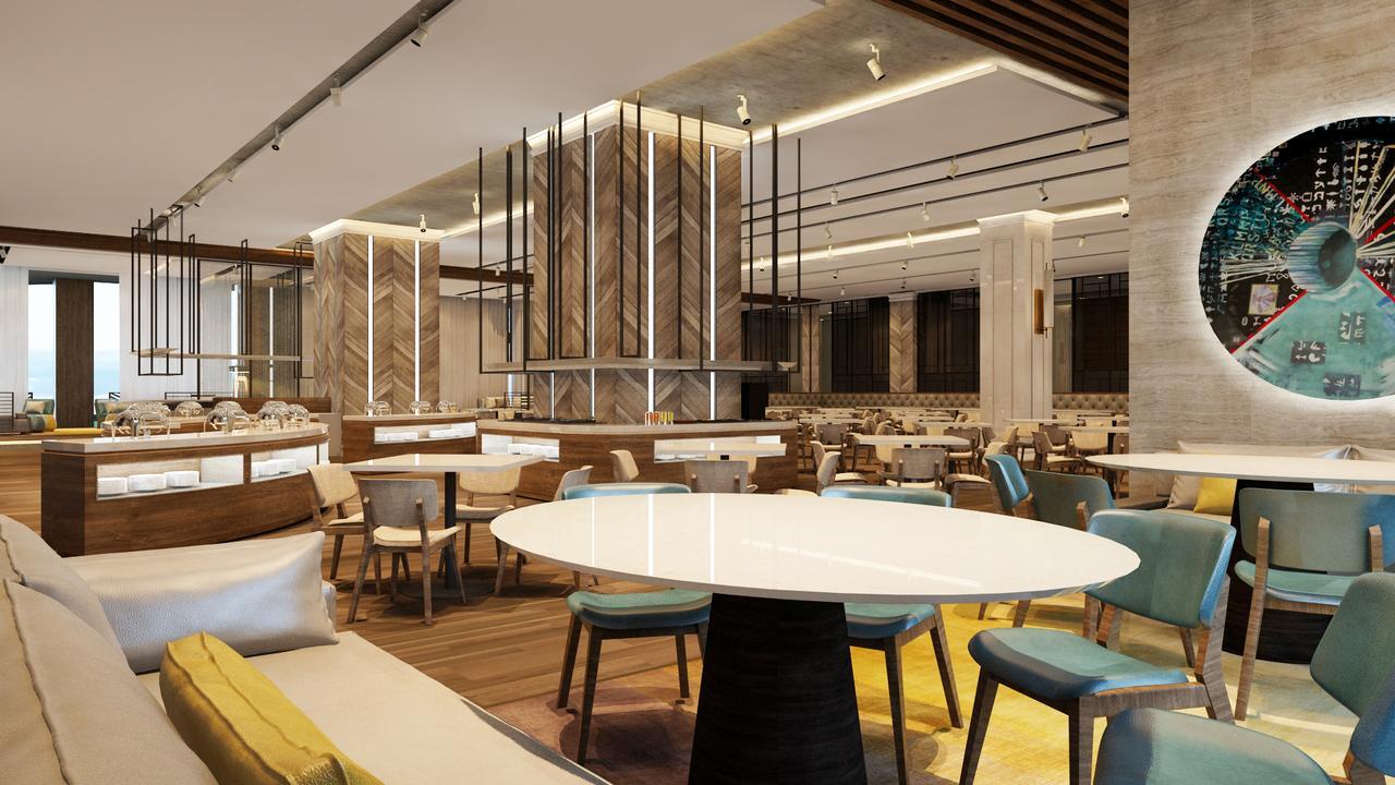 Hatten Place Melaka Экстерьер фото The interior of the restaurant