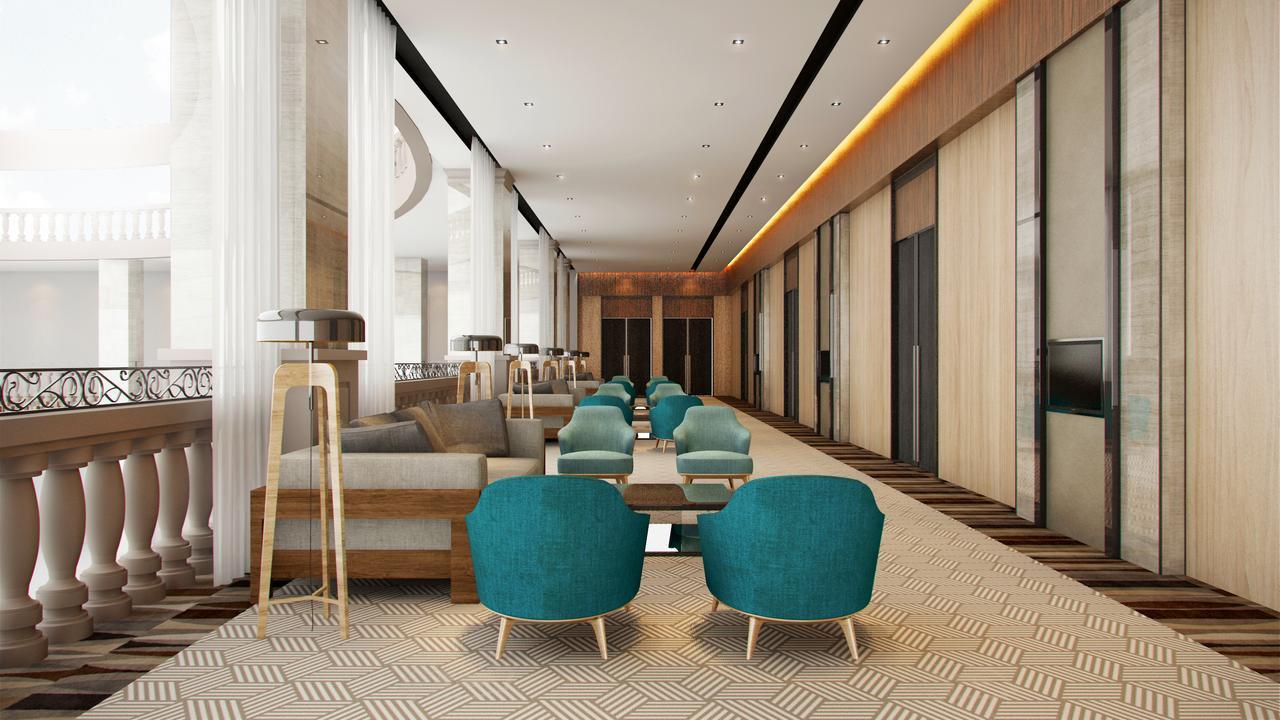 Hatten Place Melaka Экстерьер фото The interior of the hotel