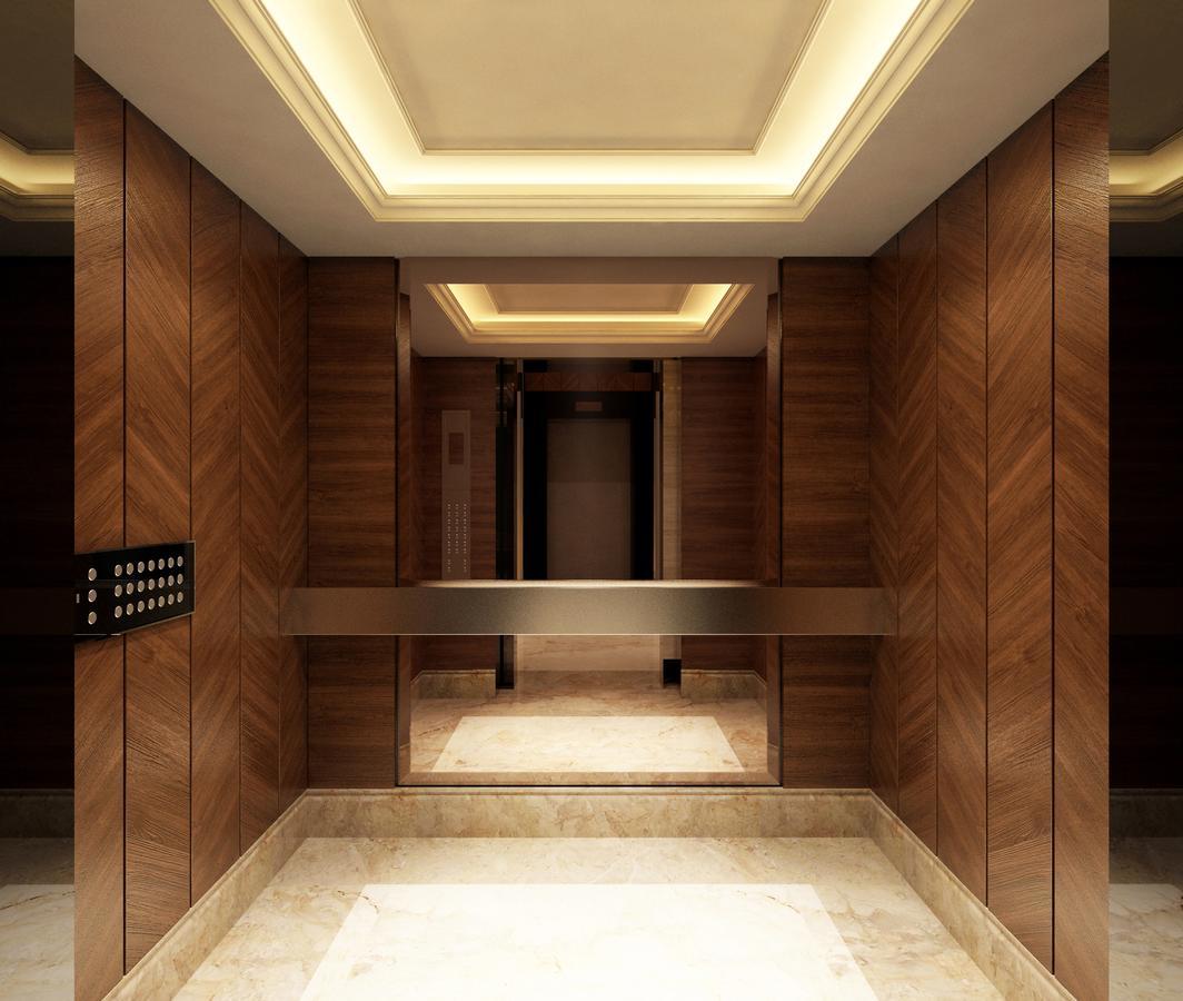 Hatten Place Melaka Экстерьер фото A typical elevator interior