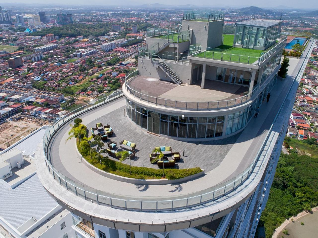 Hatten Place Melaka Экстерьер фото The Sky Garden